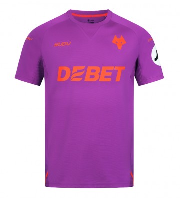 Wolves Alternativní Dres 2024-25 Krátkým Rukávem
